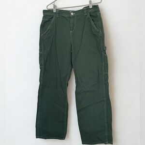 Garage Green Cargo Pants